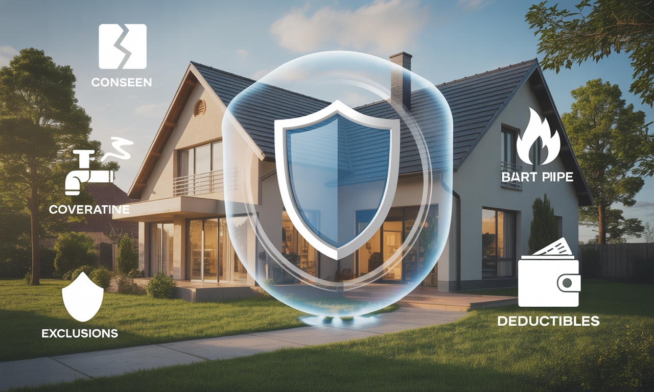 découvrez tout ce qu'il faut savoir sur l'assurance habitation : franchises, garanties incluses et exclusions pour bien protéger votre logement.