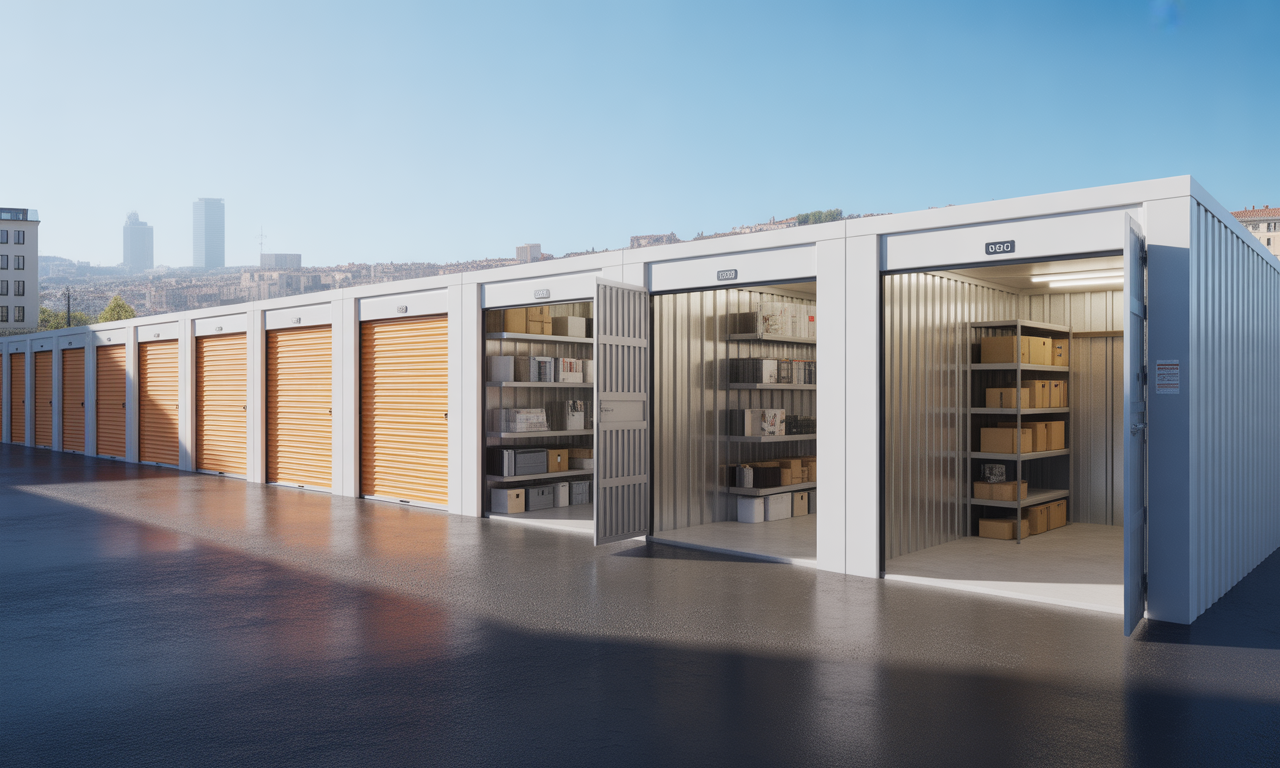 découvrez nos box de stockage à lyon : tarifs compétitifs, différentes surfaces adaptées à vos besoins et options pratiques pour faciliter votre organisation.