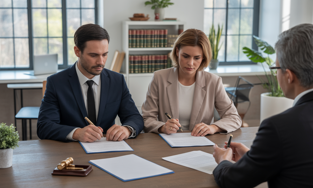 découvrez un modèle de lettre de renonciation à la soulte en cas de divorce, accompagné d'un guide pratique pour bien comprendre et rédiger ce document essentiel.