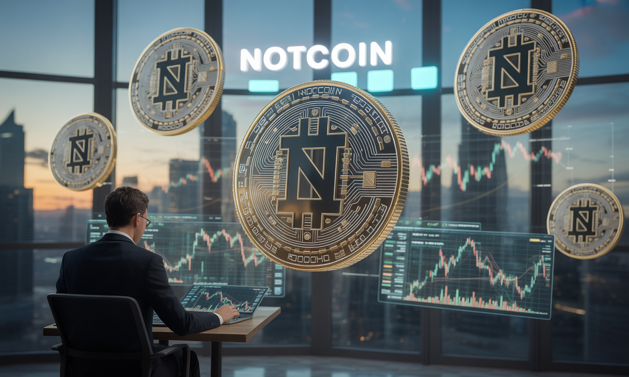 découvrez notcoin, une nouvelle cryptomonnaie prometteuse à surveiller pour diversifier et renforcer votre portefeuille d'investissement.