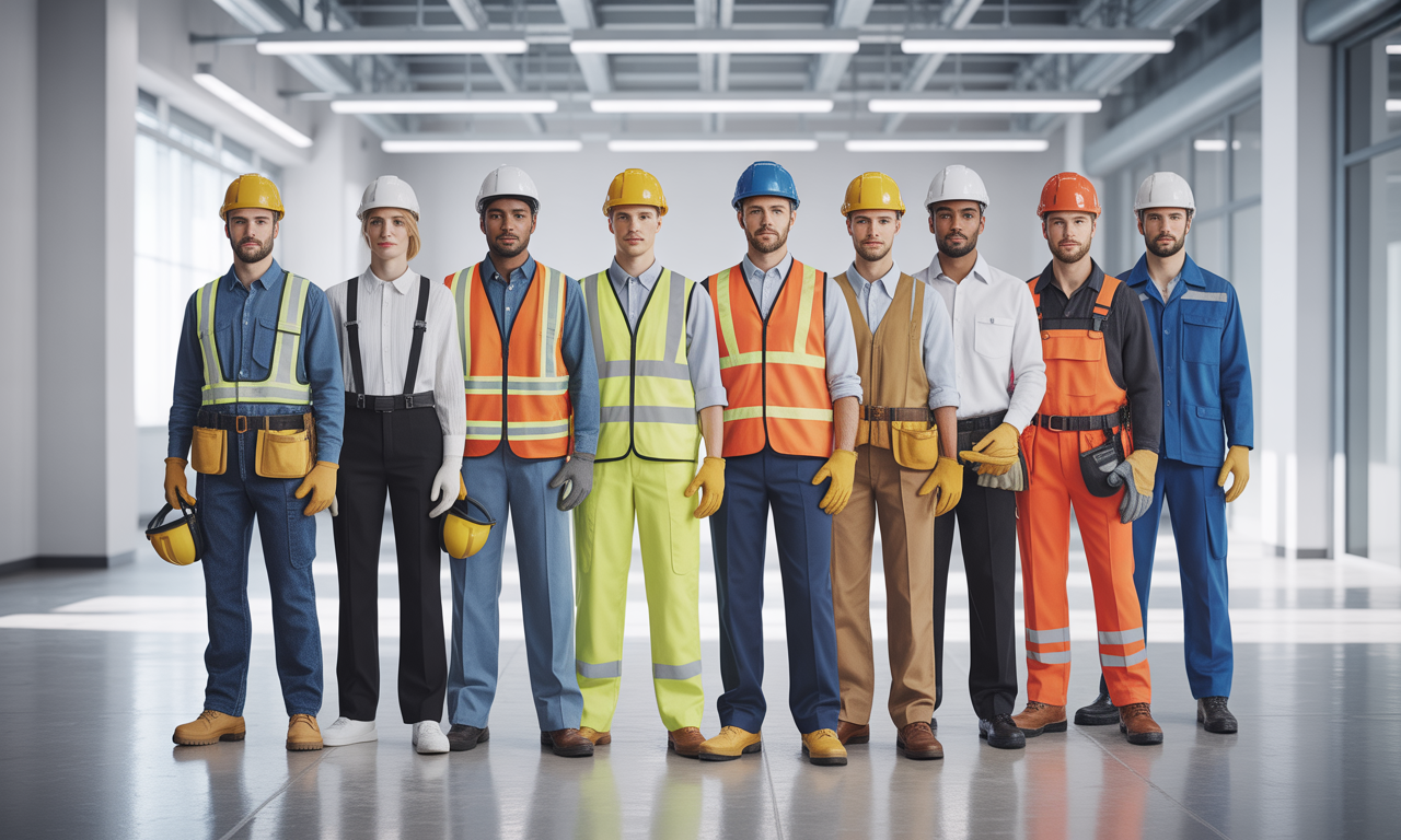 découvrez notre guide complet pour choisir vos vêtements de travail adaptés à votre métier et conformes aux normes de sécurité. confort, protection et durabilité au rendez-vous.